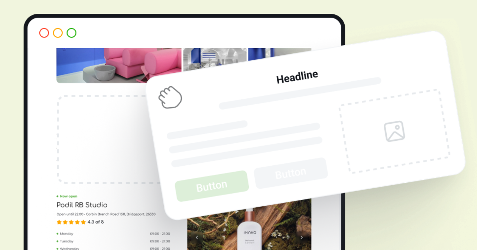 💥 Ajoutez vos propres blocs au site