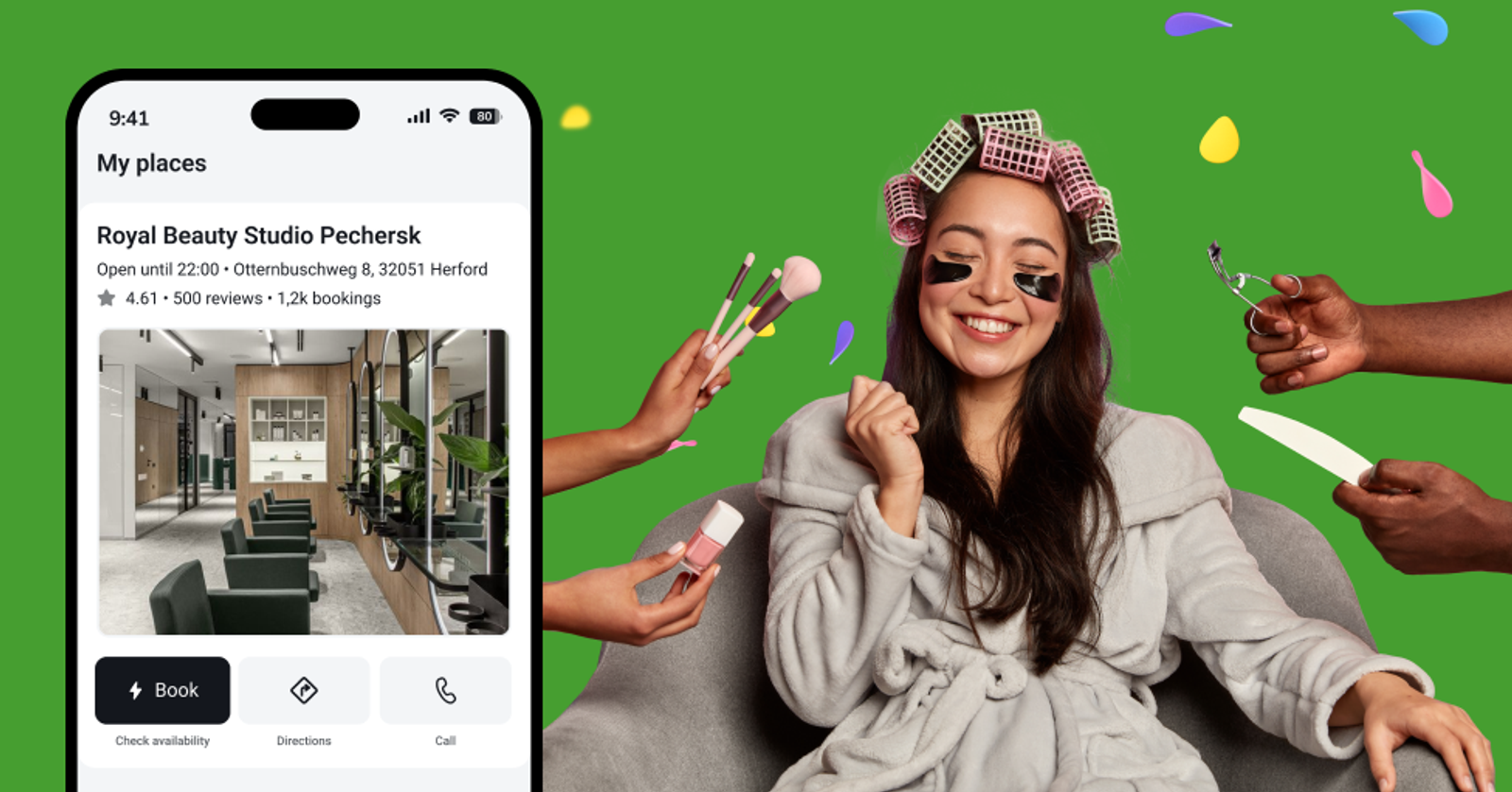 Application pour les clients EasyWeek App ! 🔥