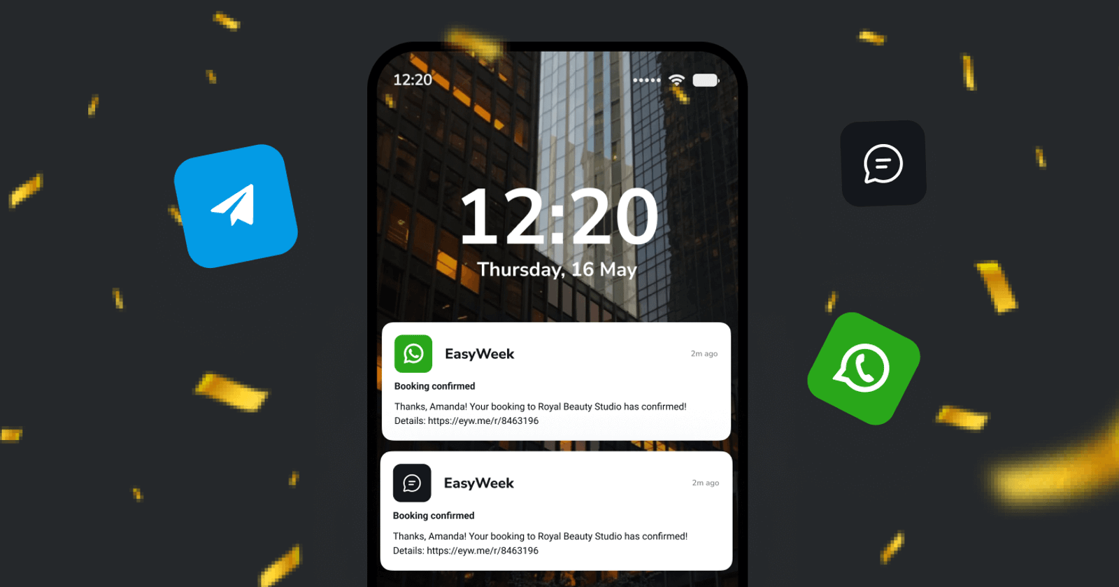 ✨ Mise à jour des rappels et des notifications !